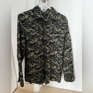Diesel Jeans Camo shirt